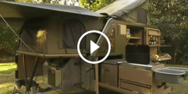UEV 440 Camping Trailer By Conqueror Australia 2 play