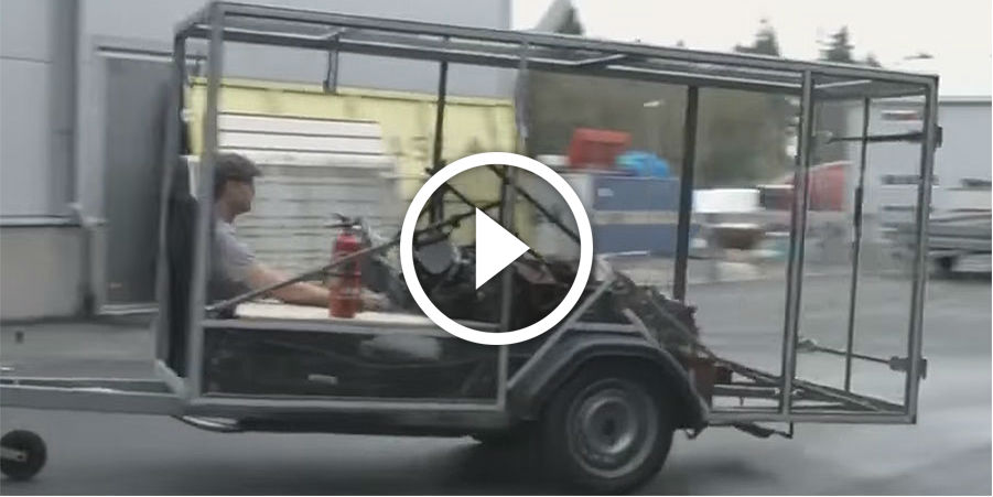 Trailer Assist VW Commercial