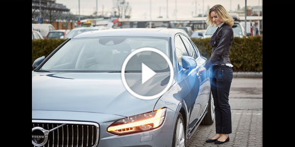 Volvo Offers You The Possibility To Drive Their Vehicles Without KEY 2 play