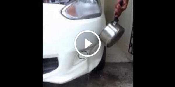 car dent fix boiling water 37