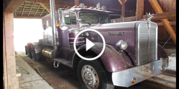 kenworth truck barn find 1 TN