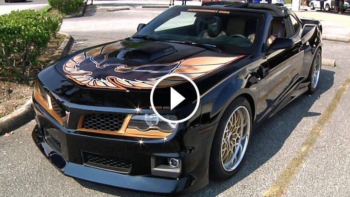 New best Pontiac Trans Am