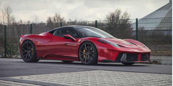 prior design wide body kits ferrari 458 italia 4