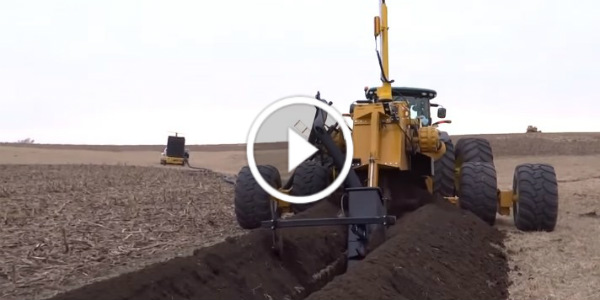 trench diggers tractor trenching 91