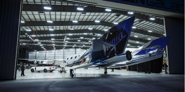 virgin galactic spaceship two 2