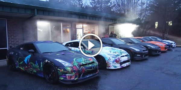 7200HP OF NISSAN GTRs