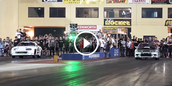 POWERCRUISE 60 SUPRA vs SKYLINE