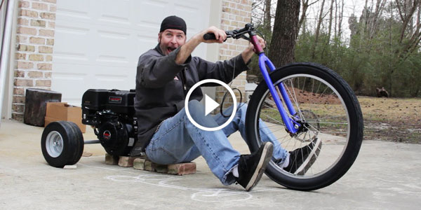 building a Drift Trike