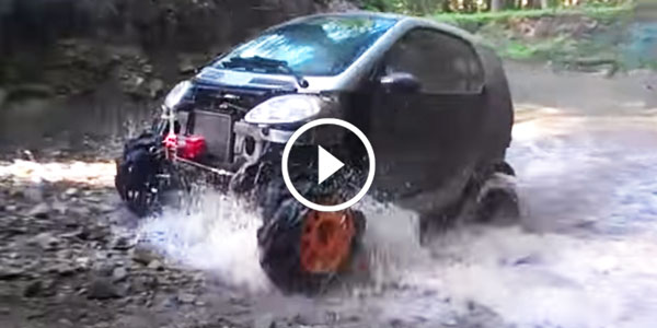 All Terrain Smart Car