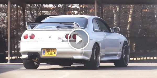 A day with a Nissan Skyline GTR V-Spec