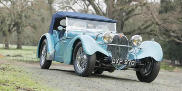 1937 Bugatti 57SC 5