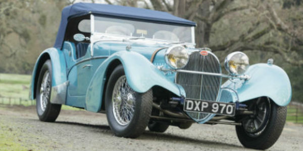 1937 Bugatti 57SC cover
