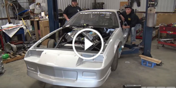 1986 Chevy Camaro street outlaws 4