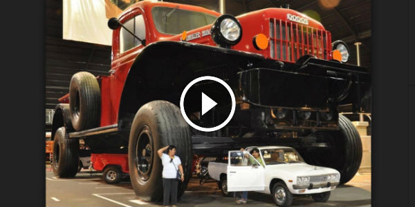 1950 dodge power wagon world's biggest pick up truck
