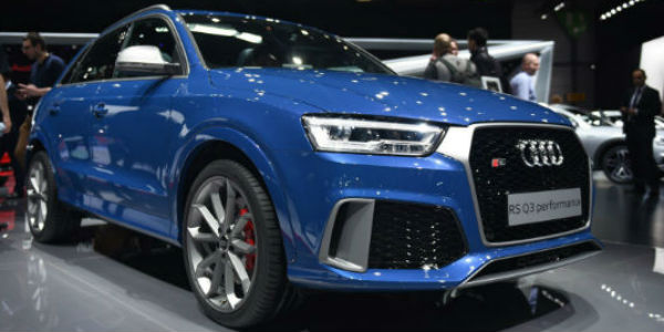Geneva Motor Show 2016 2016 Audi RS Q3 Stole The Hearts cover