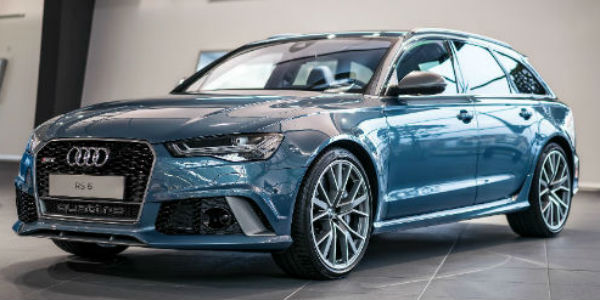 2016 Audi RS6 In Polar Metallic Version cover