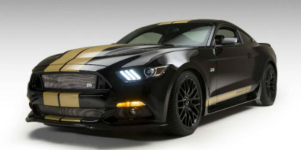 2016 Ford Mustang Shelby GTH cover
