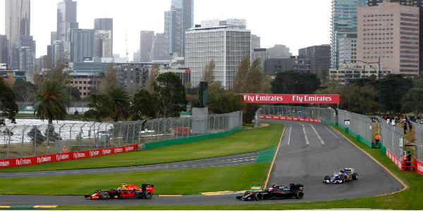 2016 Formula 1 Season 9