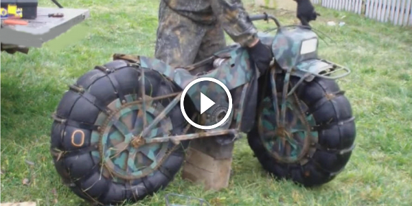 Suitcase Motorcycle 1