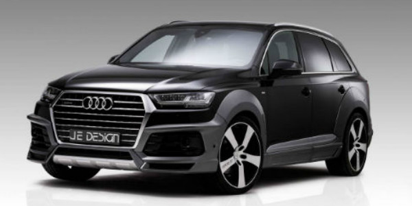2017 Audi SQ7 With A Wide Body JE Design cover