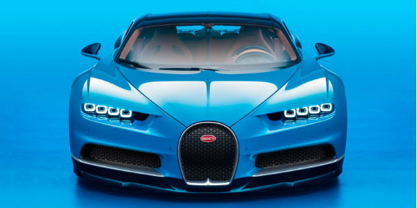 2017 Bugatti Chiron 1
