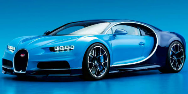 2017 Bugatti Chiron cover