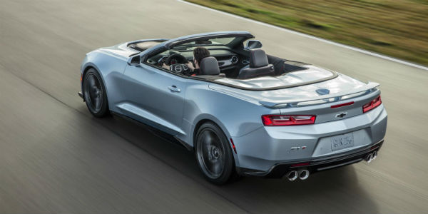 2017 Chevrolet Camaro ZL1 Convertible 3