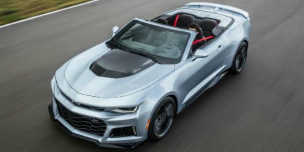 2017 Chevrolet Camaro ZL1 Convertible cover