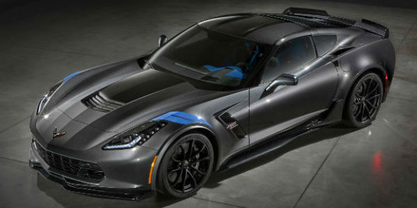 2017 Corvette Grand Sport cover