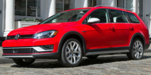 2017 VW Golf Alltrack Will Debut At 2016 New York Auto Show cover