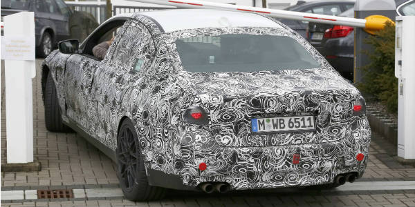 2018 BMW M5 With New Spy Shots 5