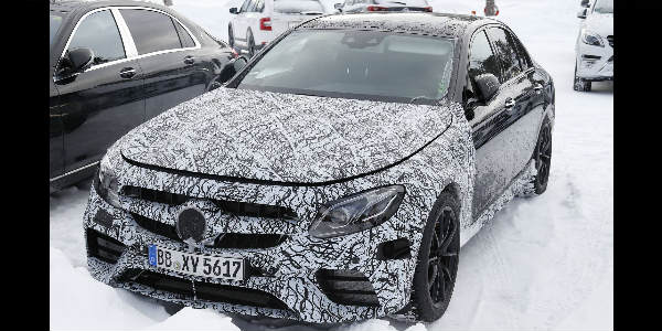 2018 Mercedes AMG E63 2