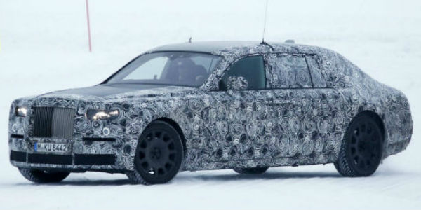 2018 Rolls Royce Phantom cover