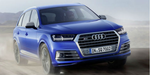Audi SQ7 Is Probably Coming To The States With TDI Power cover
