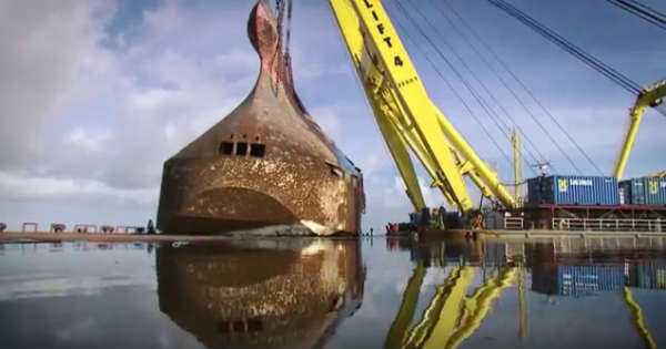 BALTIC ACE Difficult Wreck Removal Operation 3