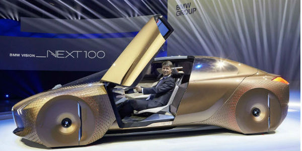 BMW Vision cover