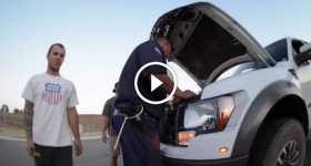 Badly Staged Train Horn Prank 4