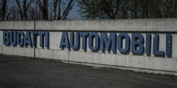 Bugatti And Its Abandoned Factory In Campogalliano Italy cover