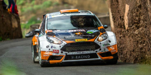 FIA ERC 2016 Islas Canarias Rally cover