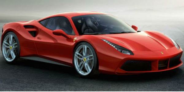 Ferrari 488 GTB cover