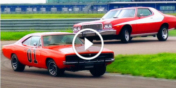 General Lee Dodge Charger And Ford Grand Torino 1 play