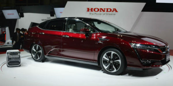 Honda Clarity cover