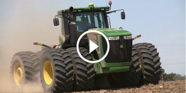 John Deere 9560R and 9530 Tractors on Pitstick Farms 1 play