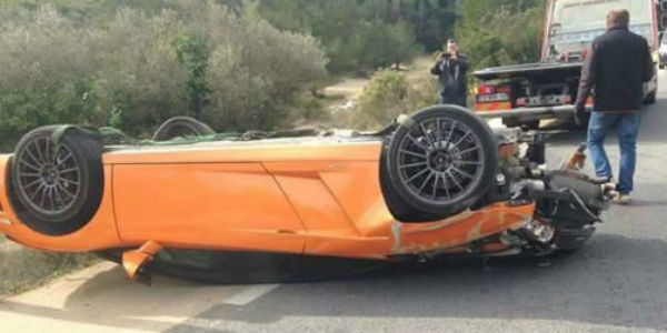 Lamborghini Gallardo Crash cover