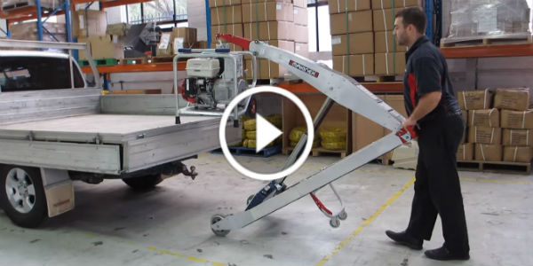 Makinex Powered Hand Truck 2 play