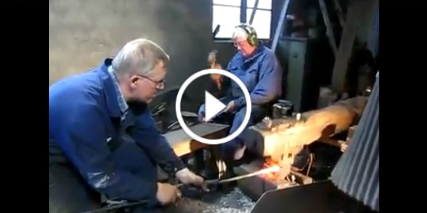 Making Metal Nails Old School Way 1 play