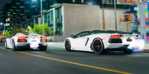 Marking the Lamborghini History cover