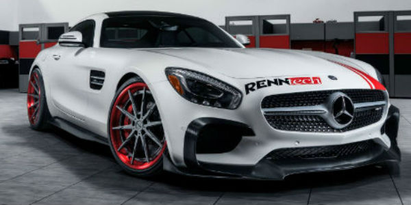 Mercedes GT S With 716 HP cover