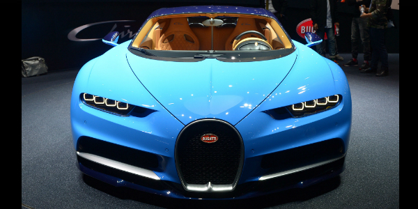 New Bugatti Chiron At 2016 Geneva Motor Show 6