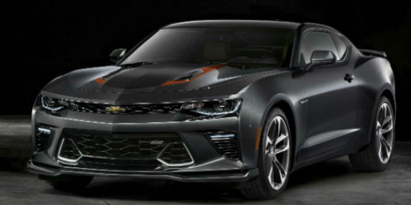 New Chevrolet Camaro cover